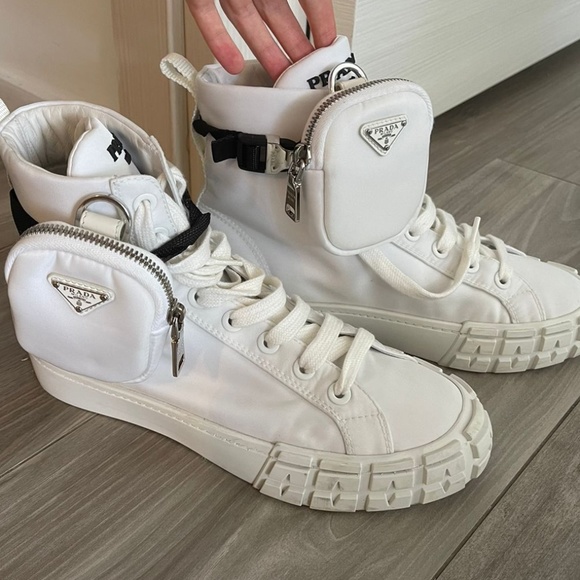 Prada shoes popular white - Picture 1 of 5